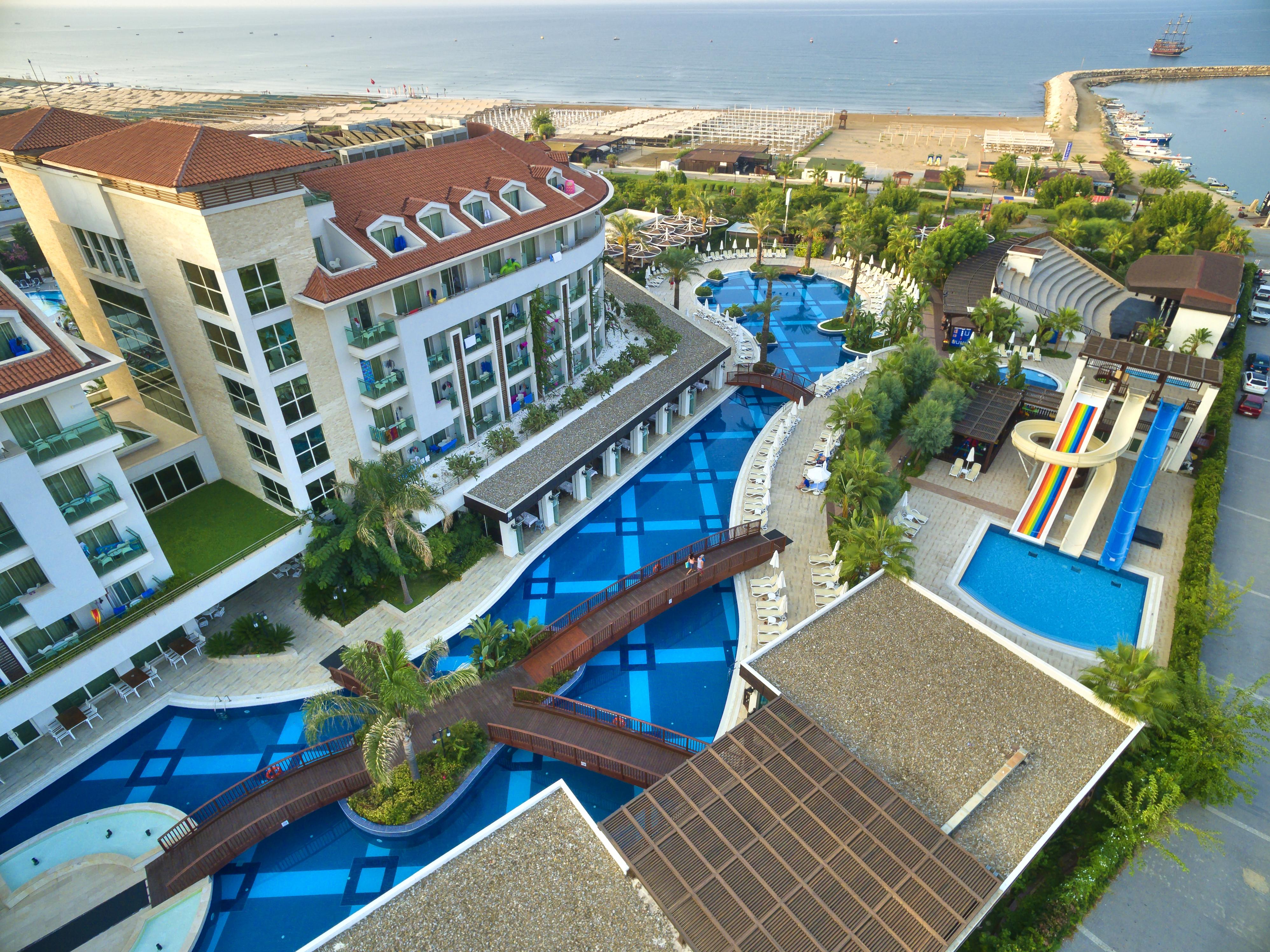 Sunis Evren Beach Resort Hotel & Spa Side Luaran gambar