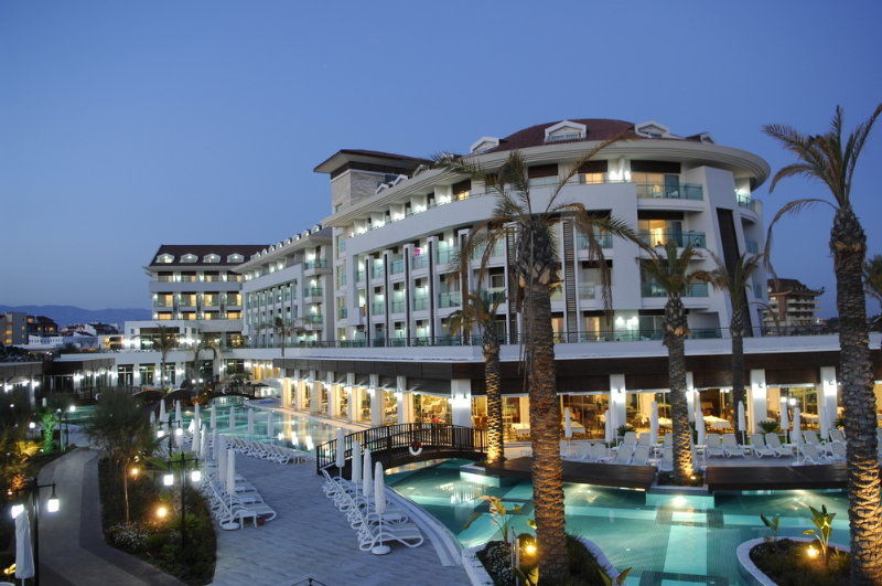 Sunis Evren Beach Resort Hotel & Spa Side Luaran gambar